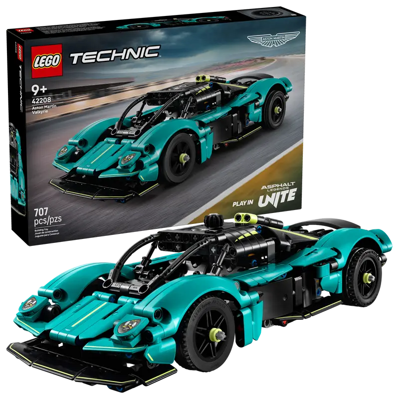 LEGO Technic Aston Martin Valkyrie 42208