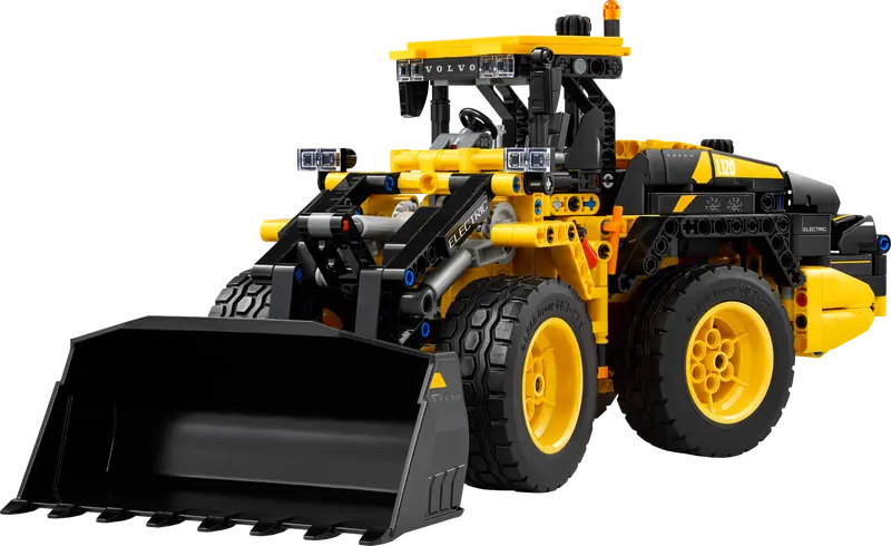 LEGO Technic Volvo L120 Electric Wheel Loader 42209