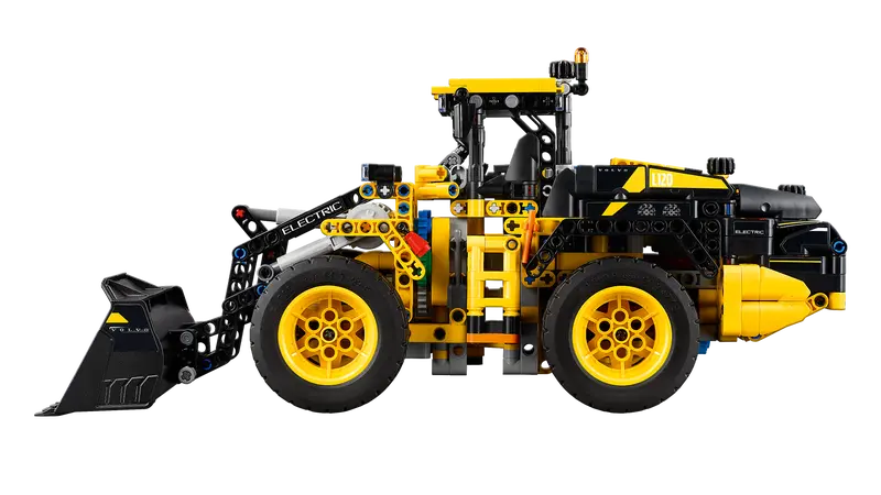 LEGO Technic Volvo L120 Electric Wheel Loader 42209