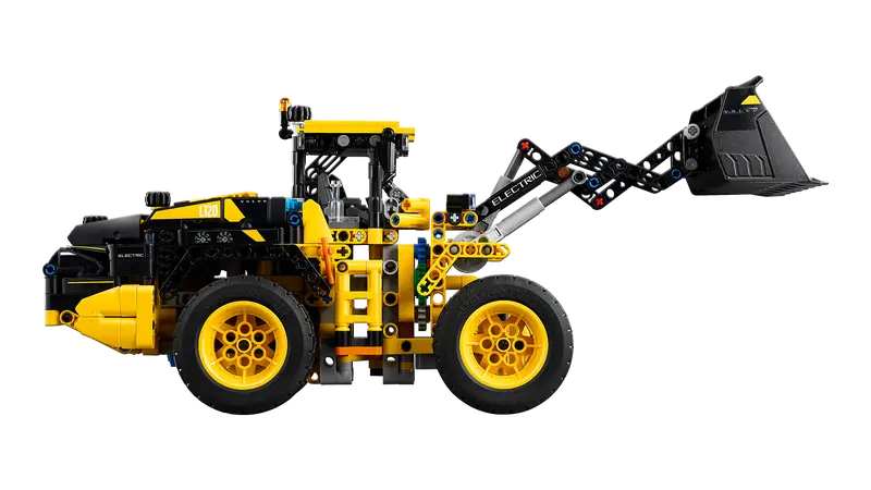 LEGO Technic Volvo L120 Electric Wheel Loader 42209