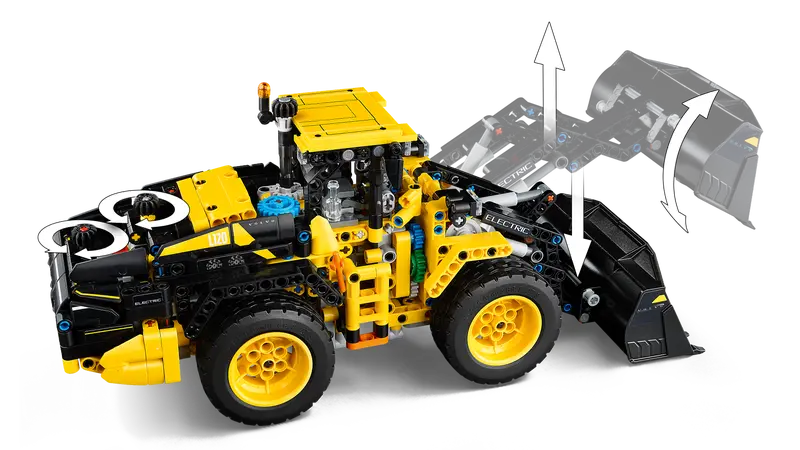 LEGO Technic Volvo L120 Electric Wheel Loader 42209