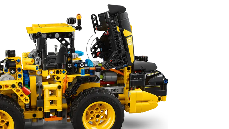 LEGO Technic Volvo L120 Electric Wheel Loader 42209