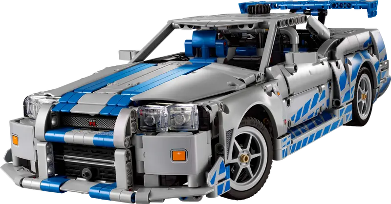 LEGO Technic 2 Fast 2 Furious Nissan Skyline GT-R (R34) Car 42210