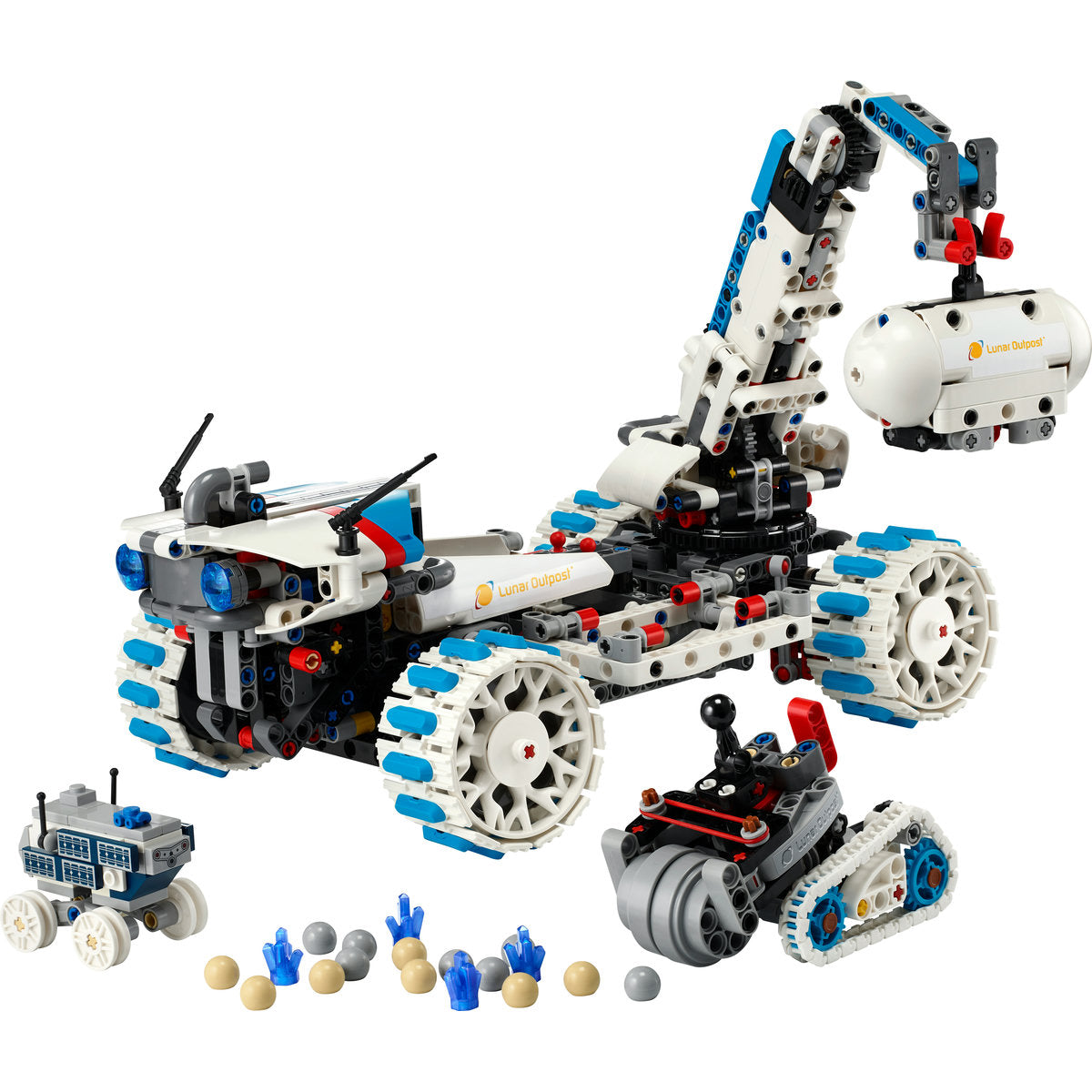 LEGO Technic Lunar Outpost Moon Rover Space Vehicle 42211