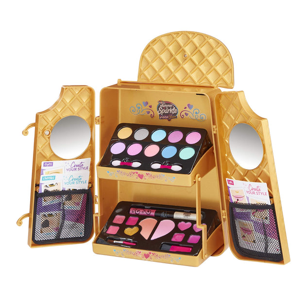 Shimmer N Sparkle All In One Beauty Makeup Backpack