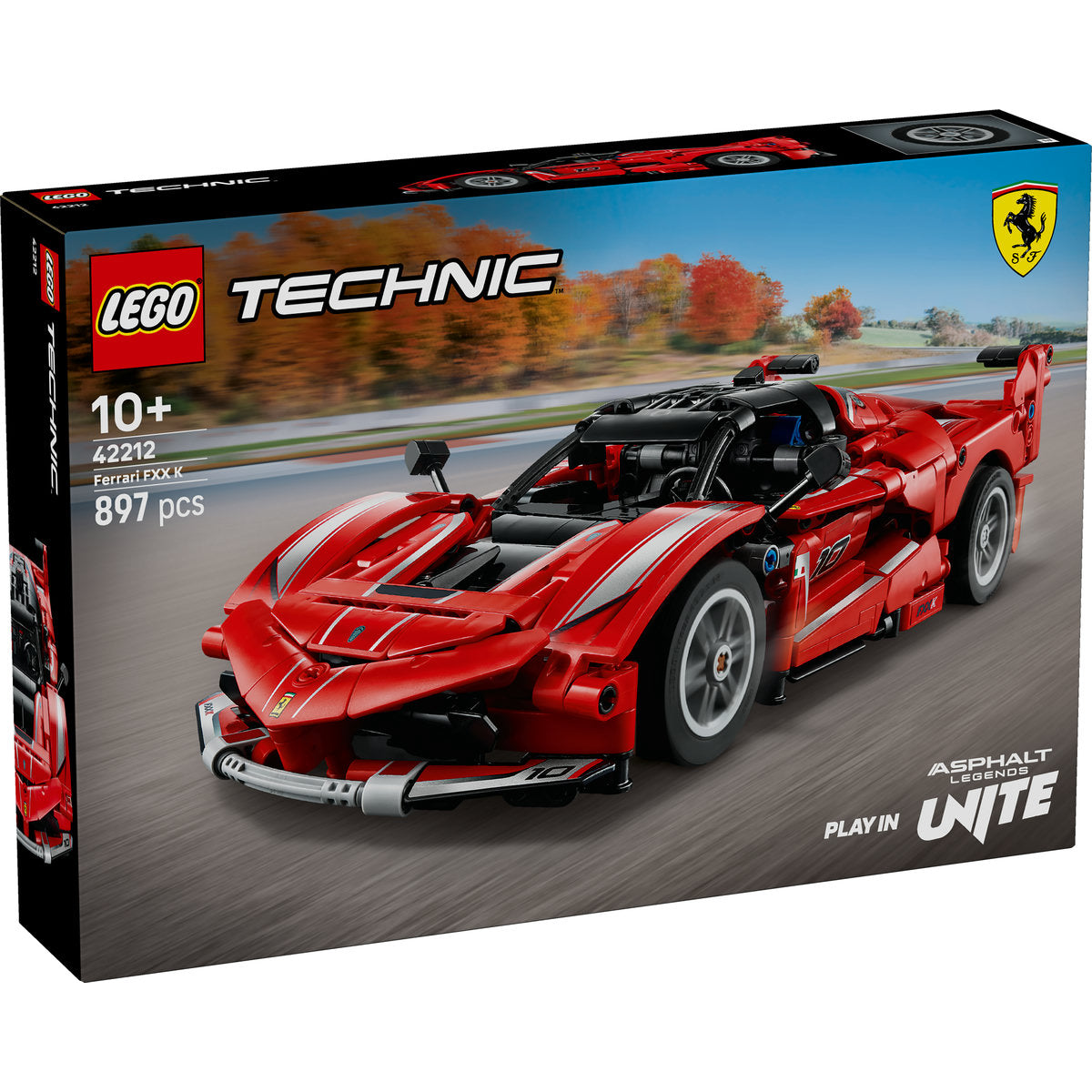 LEGO Technic Ferrari FXX K Race Car Toy 42212