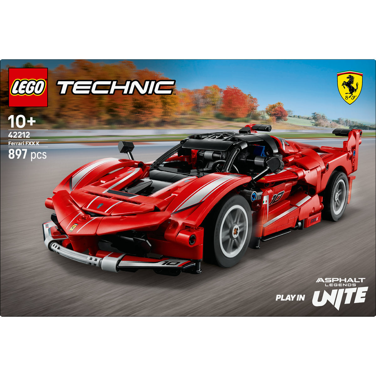 LEGO Technic Ferrari FXX K Race Car Toy 42212
