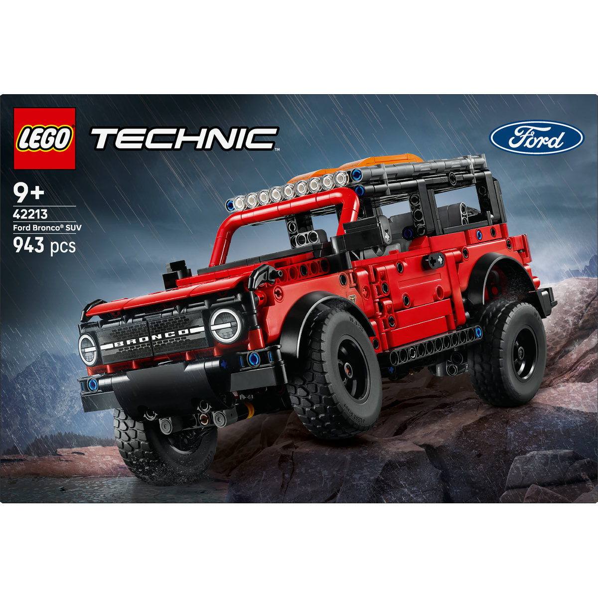 LEGO Technic Ford Bronco SUV Off Road Car Toy 42213