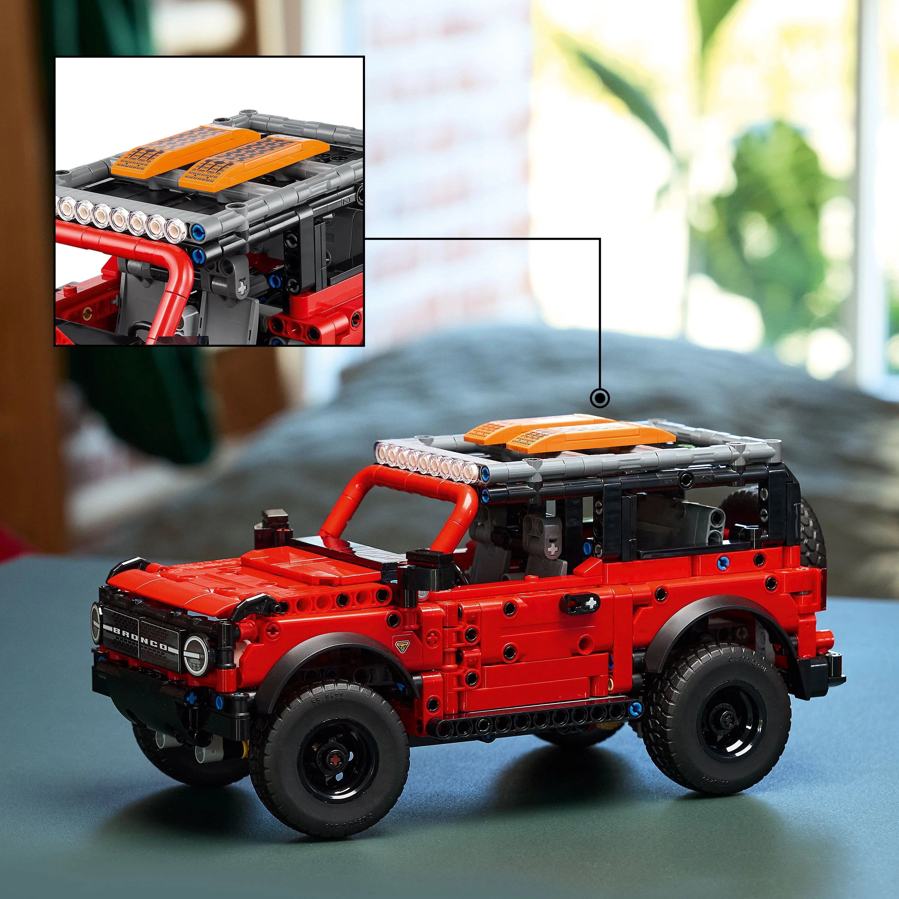 LEGO Technic Ford Bronco SUV Off Road Car Toy 42213