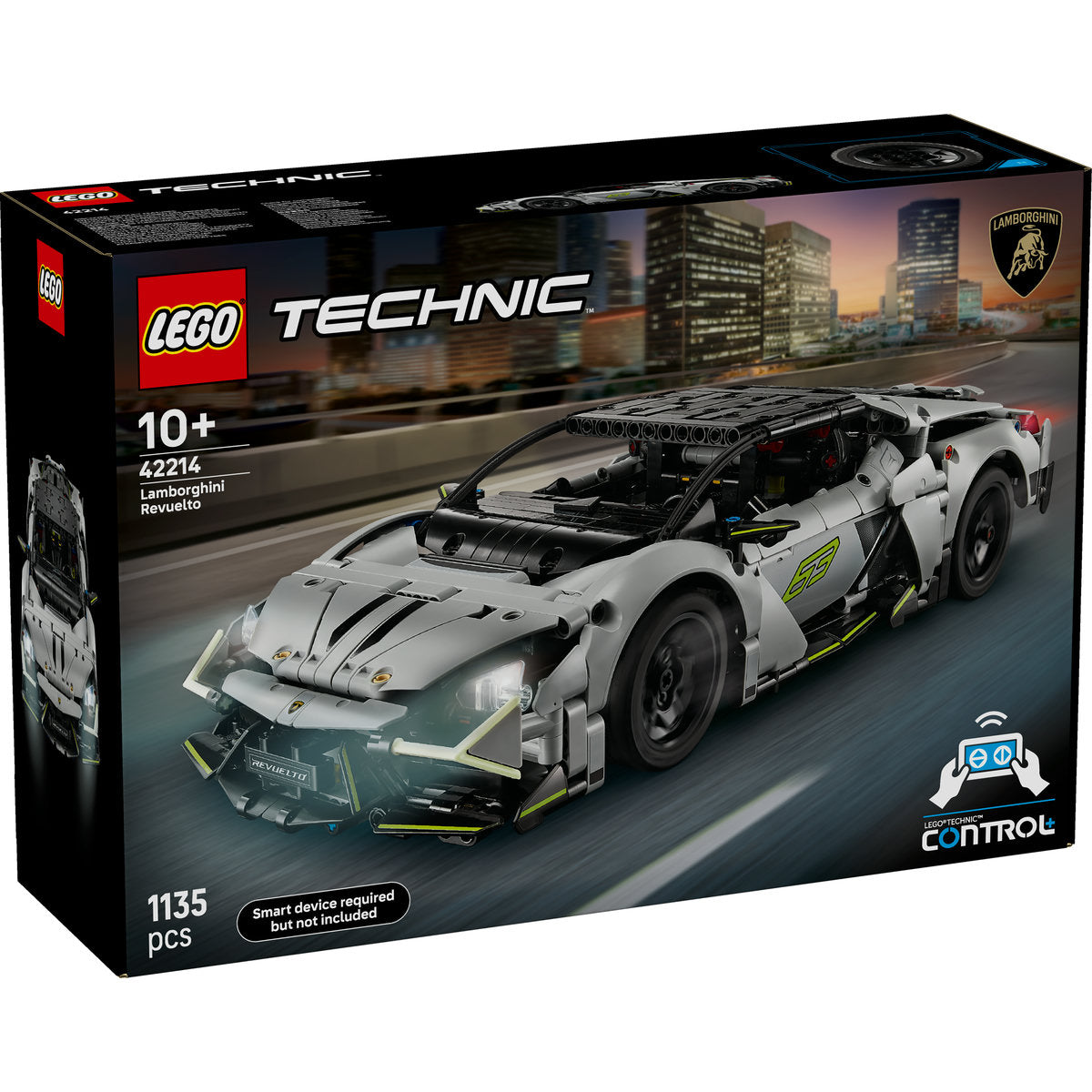 LEGO Technic Lamborghini Revuelto Super Sports Car 42214
