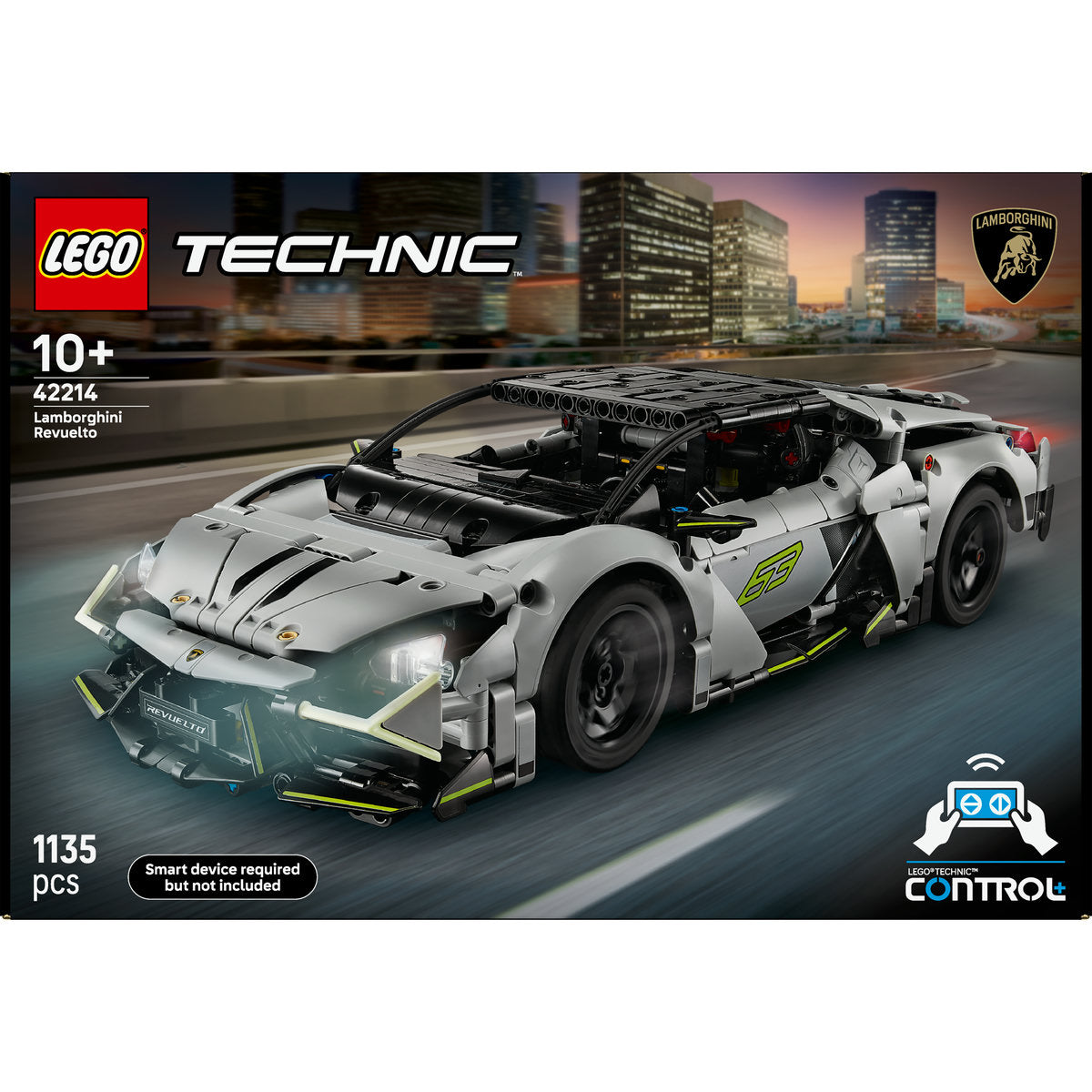 LEGO Technic Lamborghini Revuelto Super Sports Car 42214