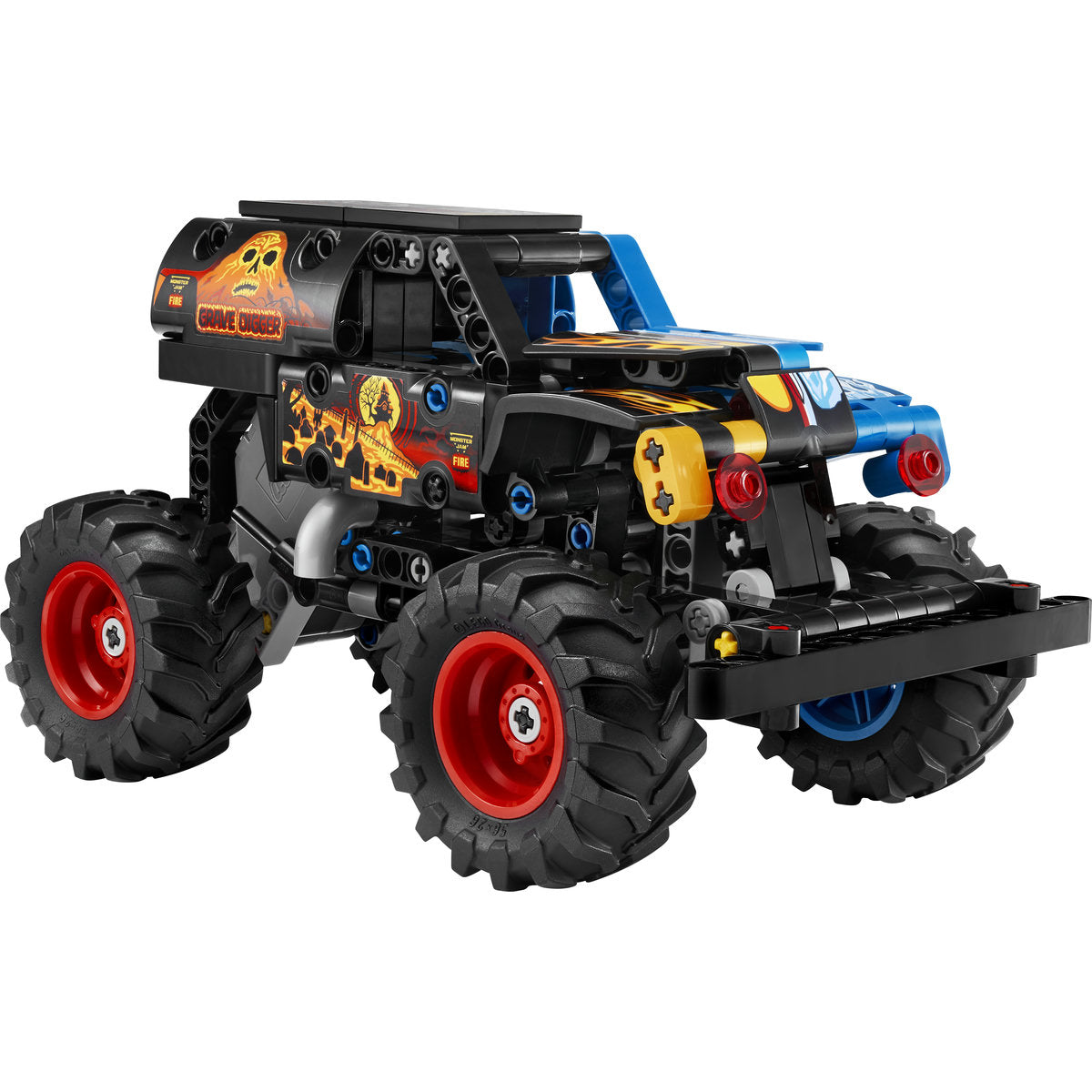 LEGO Technic Monster Jam Grave Digger Fire and Ice 42219