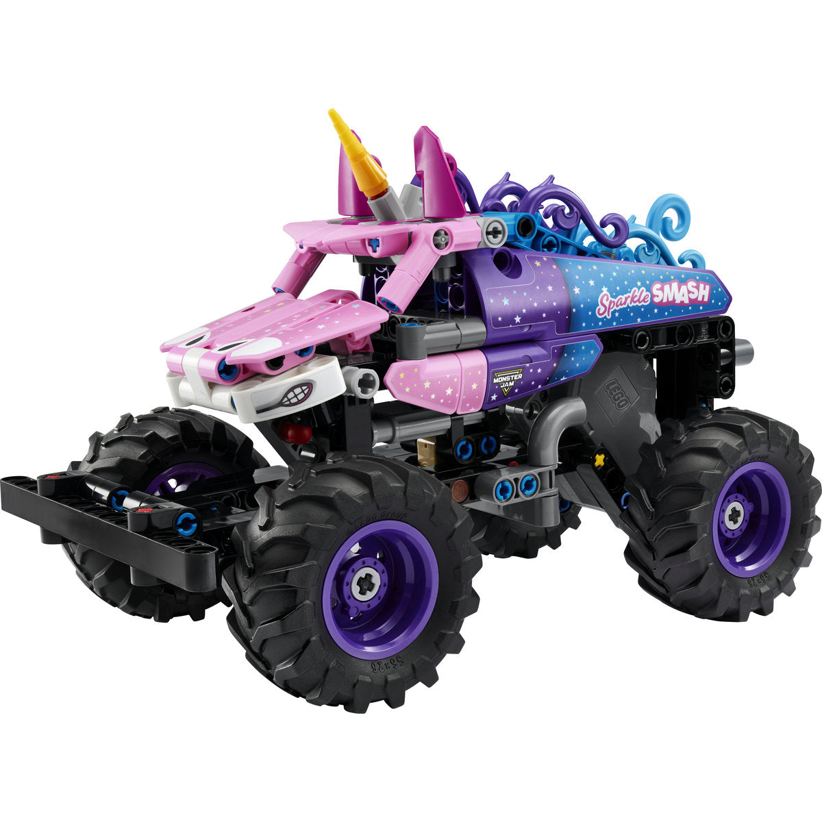 LEGO Technic Monster Jam Sparkle Smash Pull-Back Toy 42220