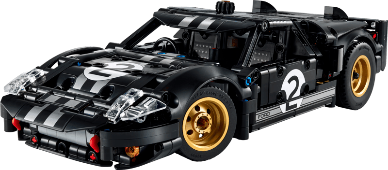 LEGO Technic 1966 Ford GT40 MKII Race Car Set 42223
