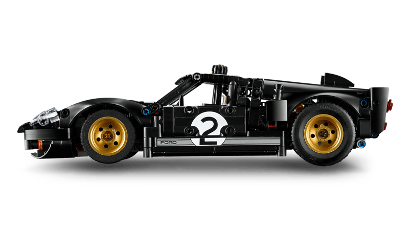 LEGO Technic 1966 Ford GT40 MKII Race Car Set 42223