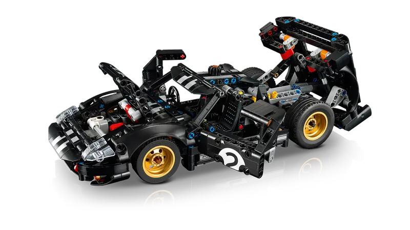 LEGO Technic 1966 Ford GT40 MKII Race Car Set 42223