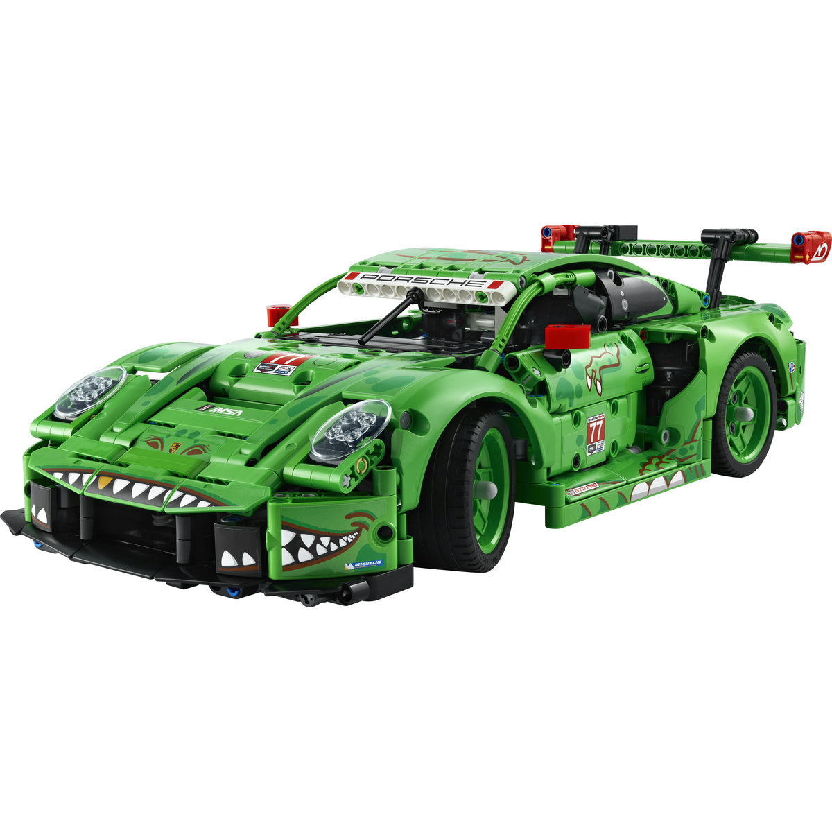 LEGO Technic Porsche 911 GT3 R REXY AO Racing Car 42224