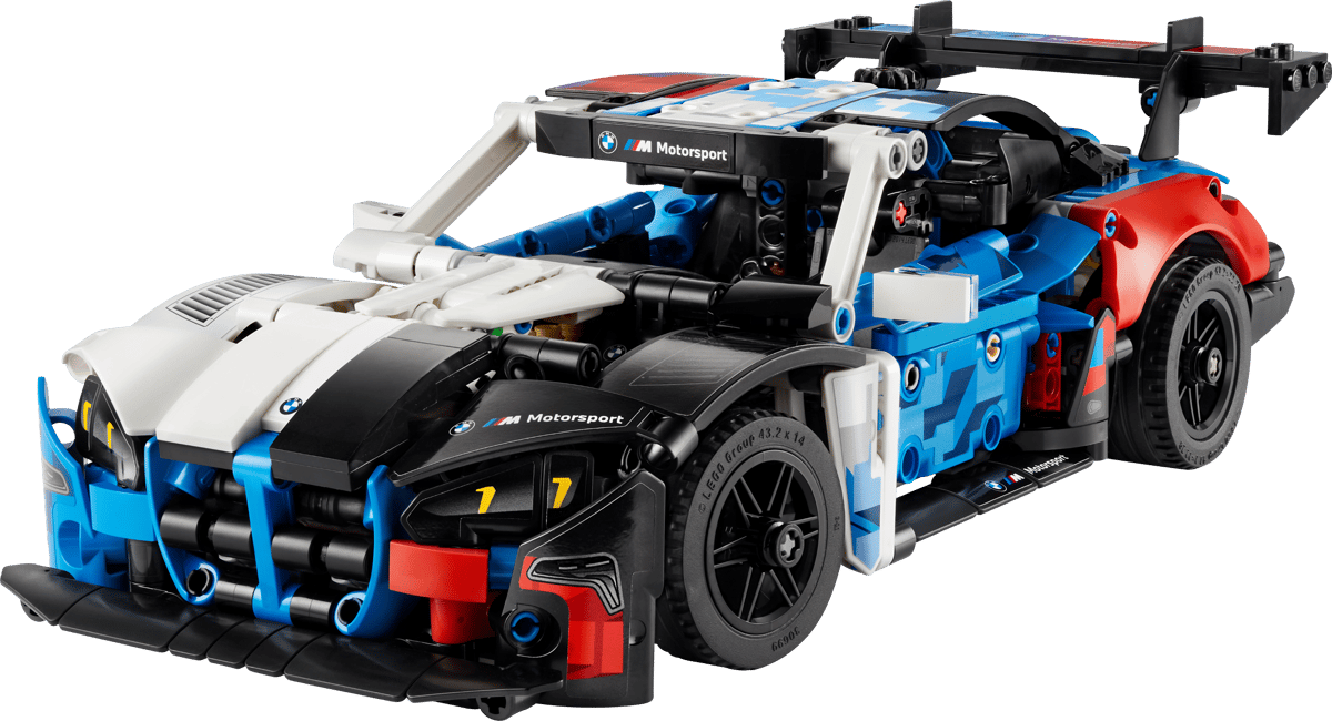 LEGO Technic BMW M4 GT3 EVO Race Car Model Kit 42226