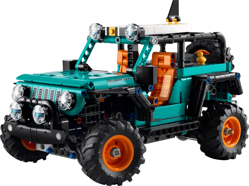 LEGO Technic Jeep Wrangler Rubicon SUV Car Toy 42227