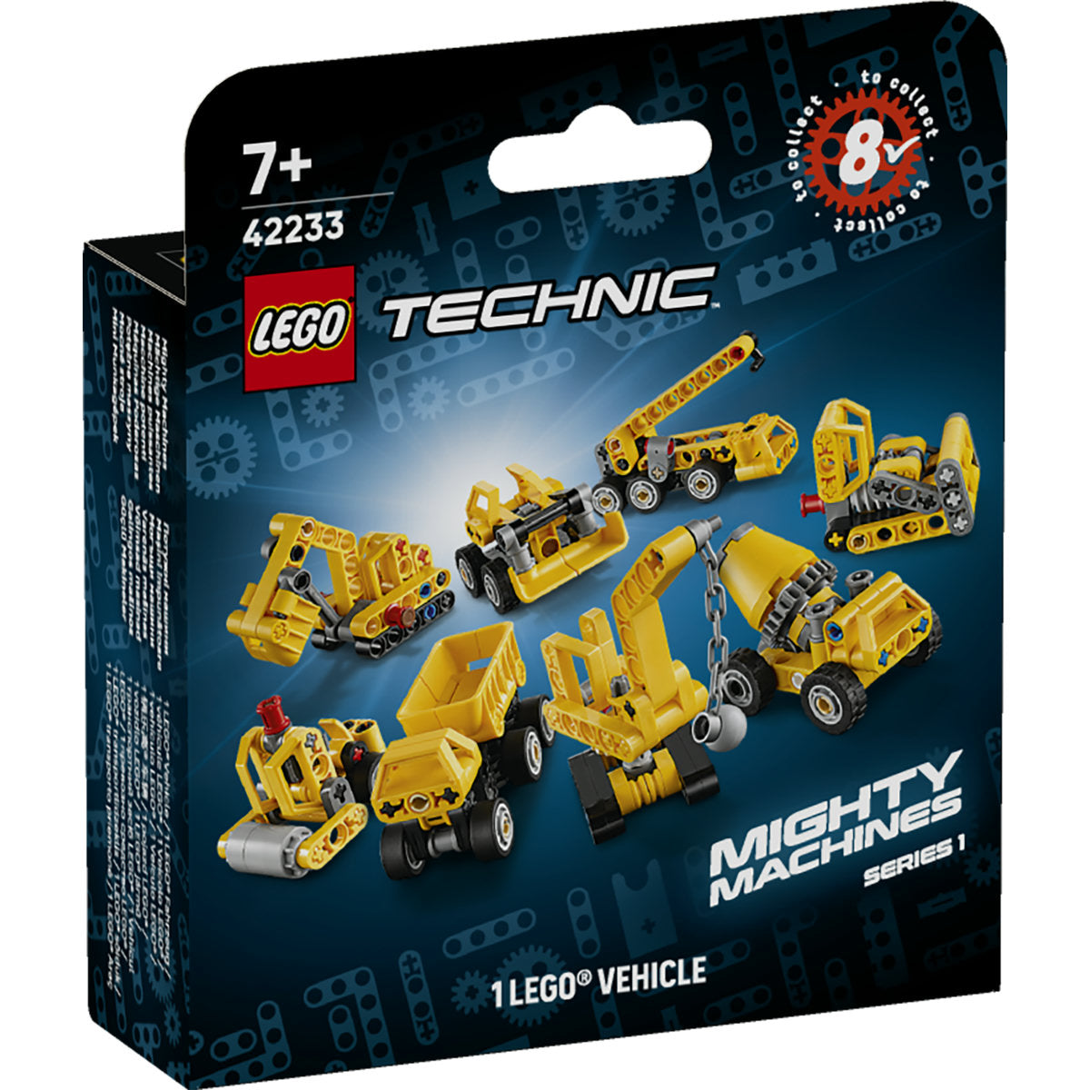 LEGO Technic Mighty Machines Mystery Box Building Set 42233