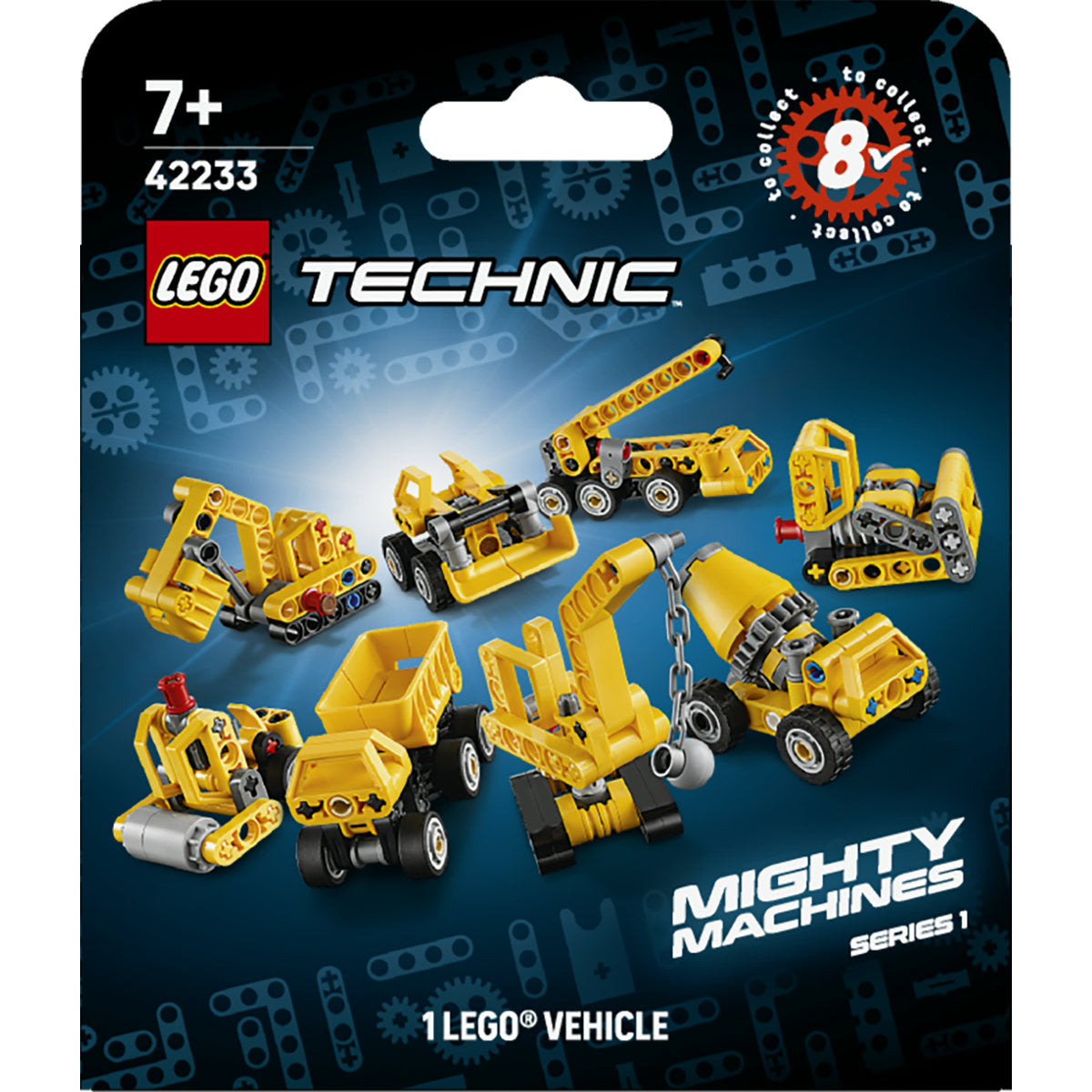 LEGO Technic Mighty Machines Mystery Box Building Set 42233