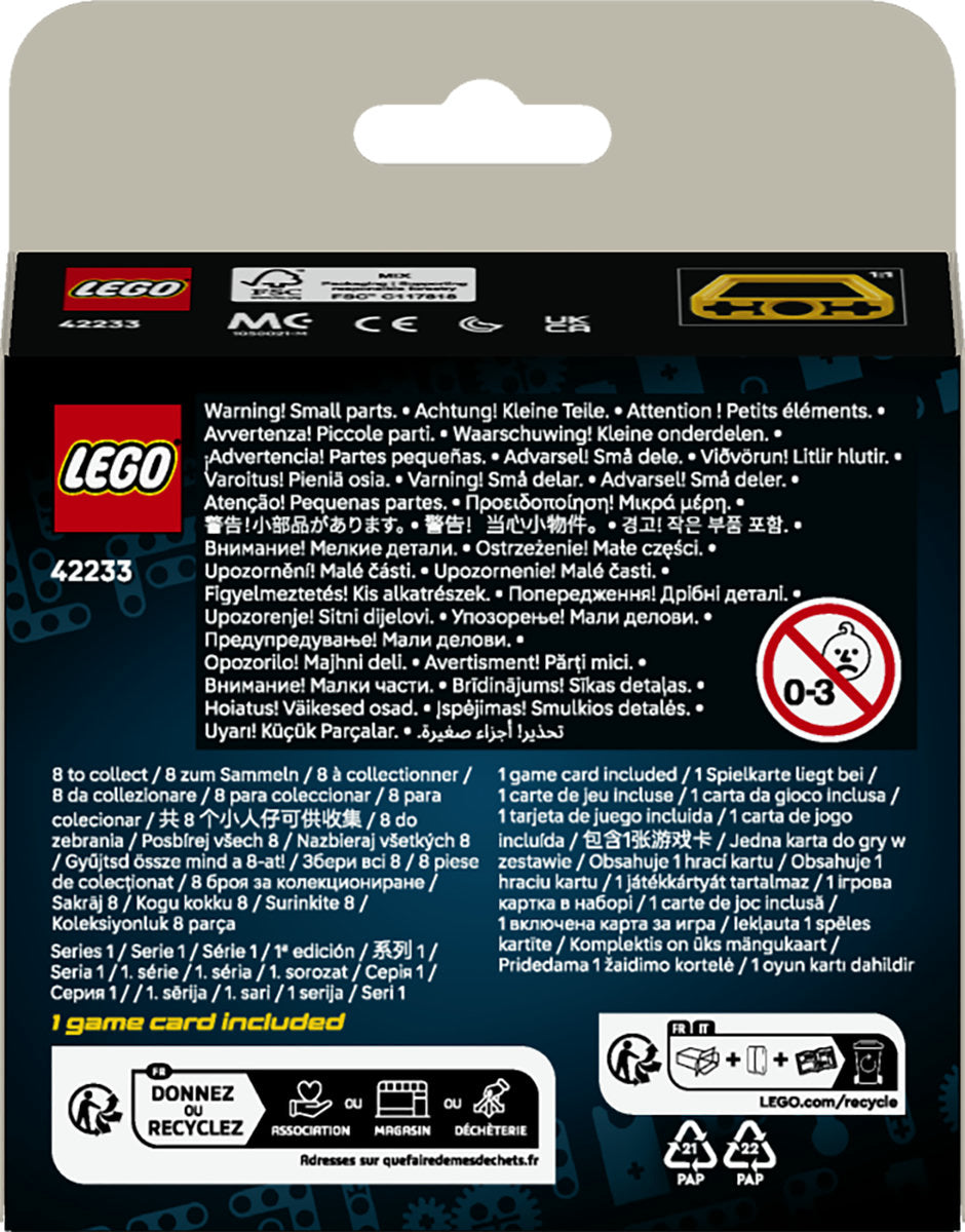 LEGO Technic Mighty Machines Mystery Box Building Set 42233