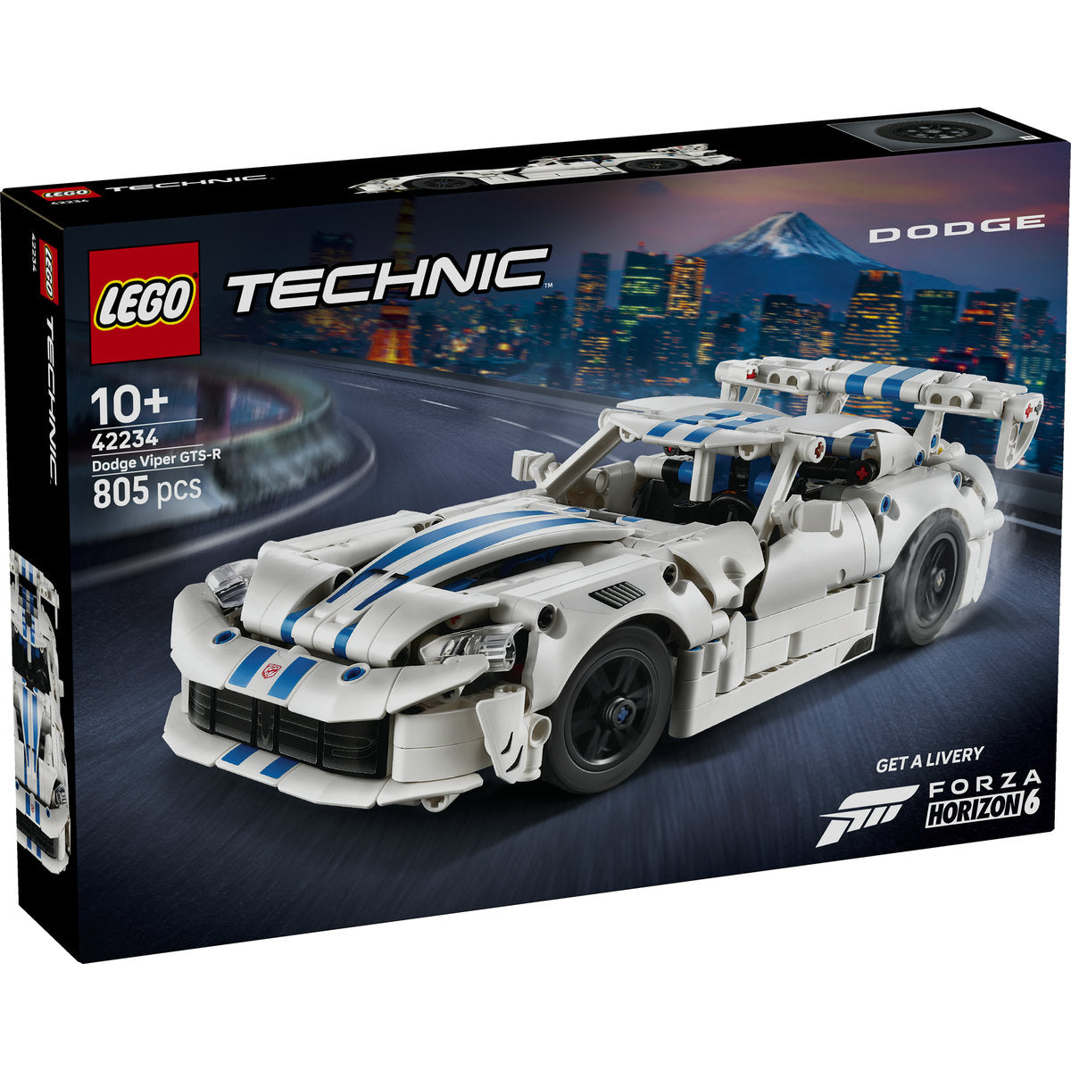 LEGO Technic Dodge Viper GTS-R Building Set 42234