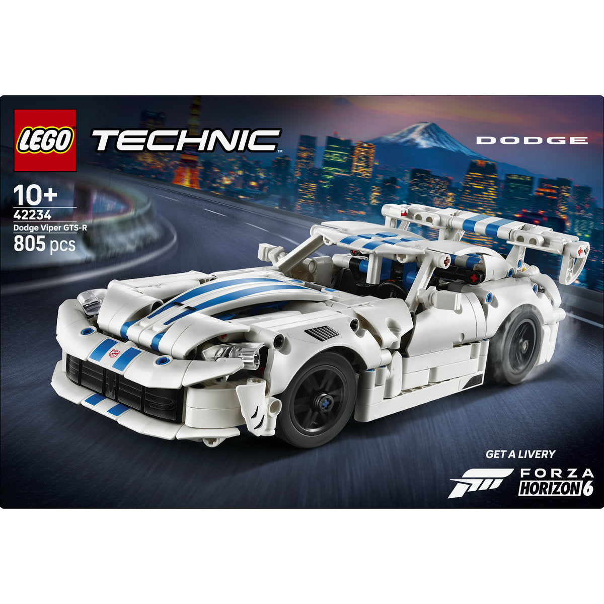 LEGO Technic Dodge Viper GTS-R Building Set 42234
