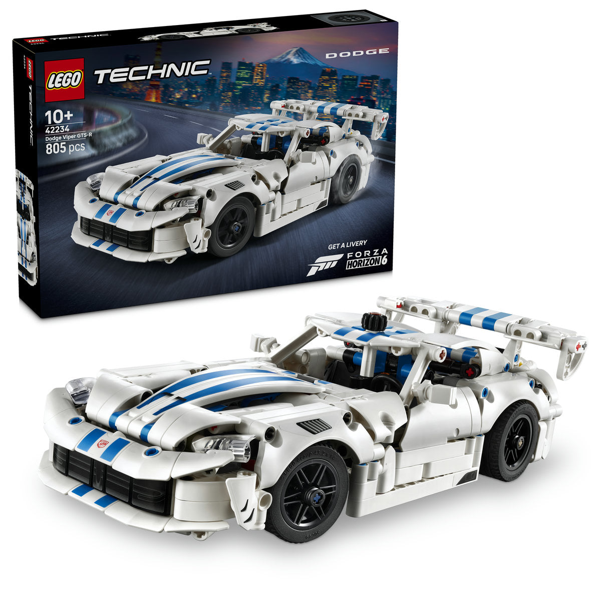 LEGO Technic Dodge Viper GTS-R Building Set 42234
