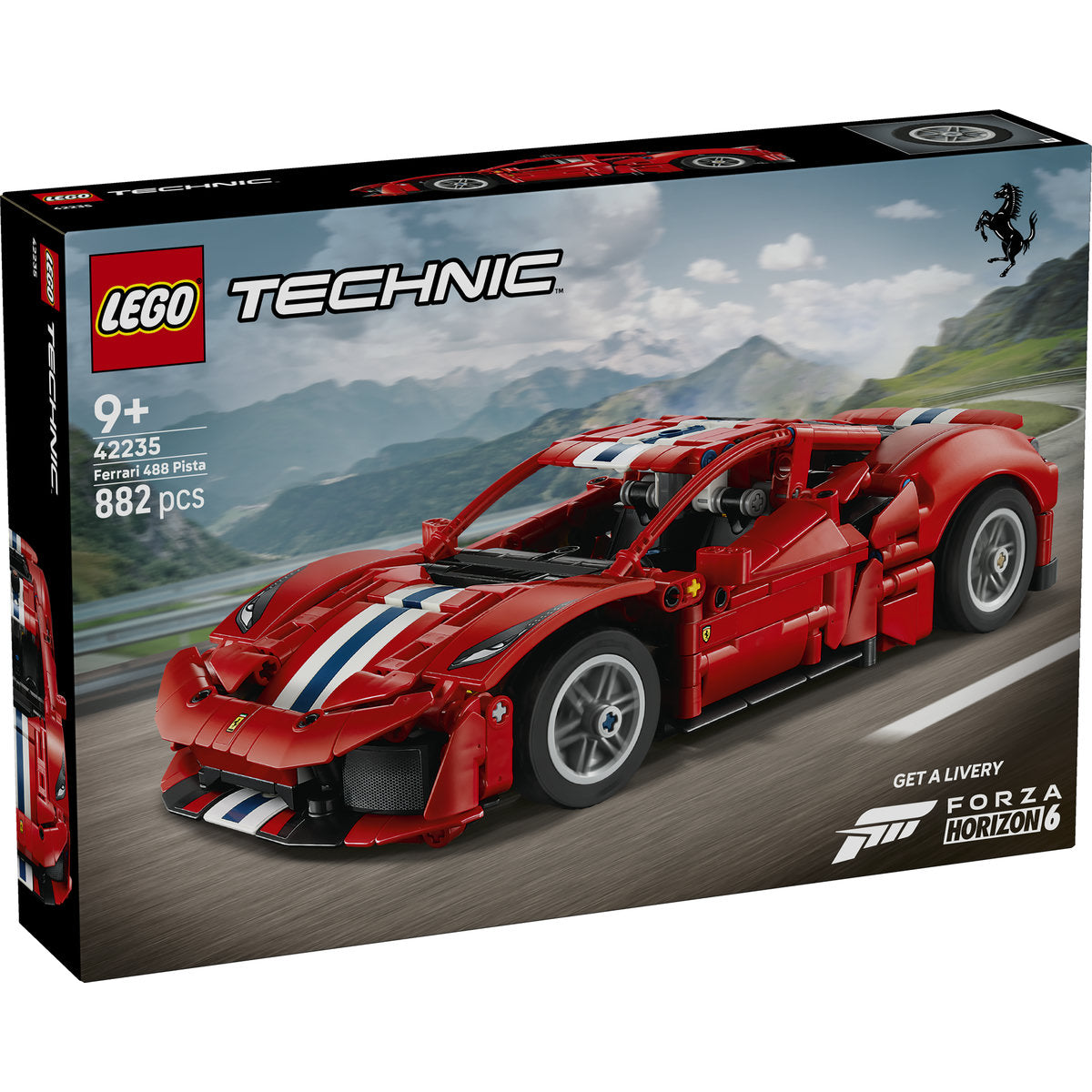 LEGO Technic Ferrari 488 Pista Building Set 42235