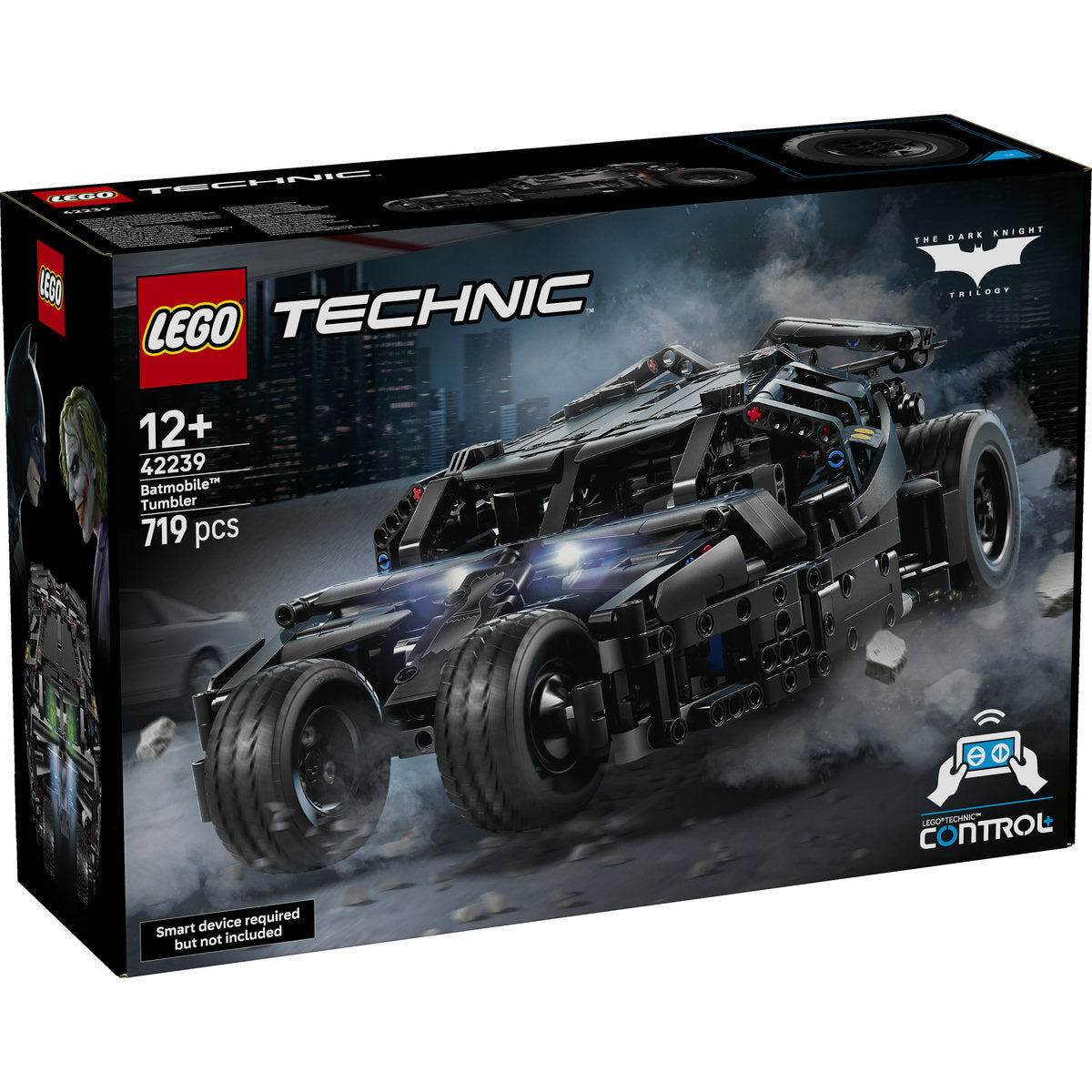 LEGO Technic Batmobile Tumbler Building Set 42239