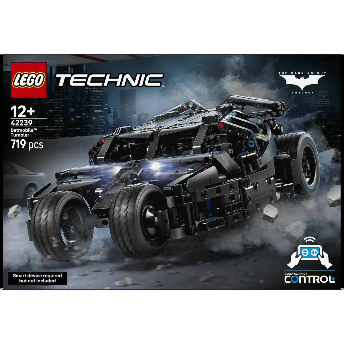 LEGO Technic Batmobile Tumbler Building Set 42239