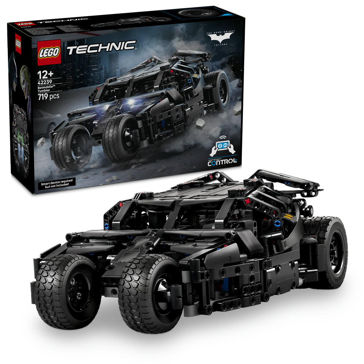 LEGO Technic Batmobile Tumbler Building Set 42239