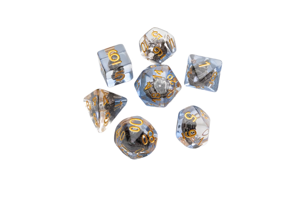 Gamegenic Embraced Series Cursed Ship RPG Dice Set (7pcs) Multicolor