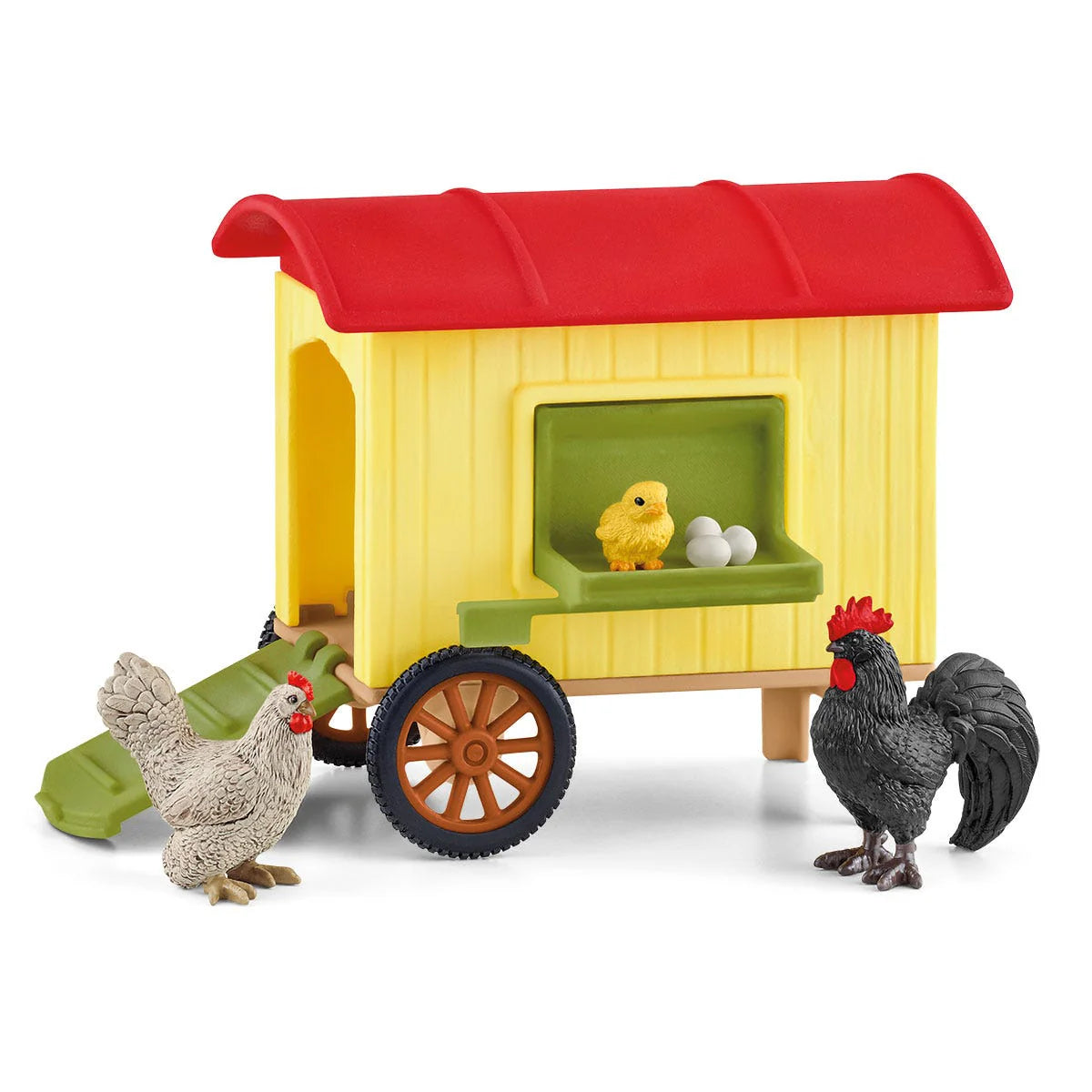 Mobile Chicken coop