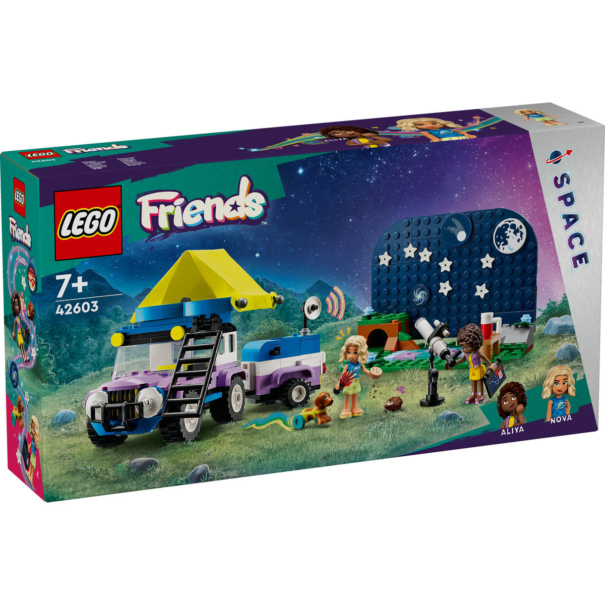 LEGO Friends Stargazing Camping Vehicle Toy 42603
