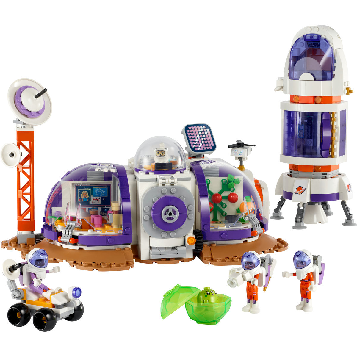LEGO Friends Mars Space Base and Rocket Toy 42605
