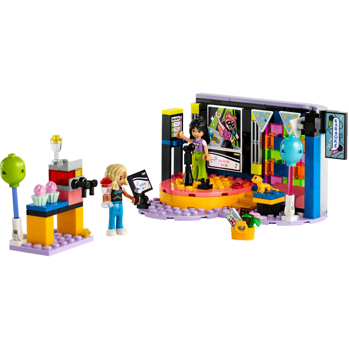 LEGO Friends Karaoke Music Party Singing Toy 42610