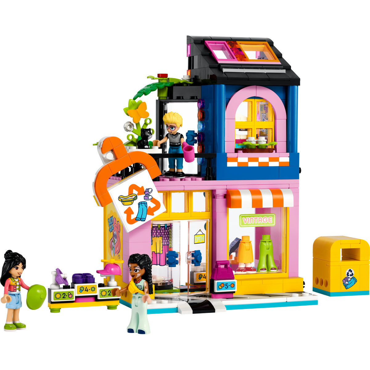 LEGO Friends Vintage Fashion Store Toy Shop 42614