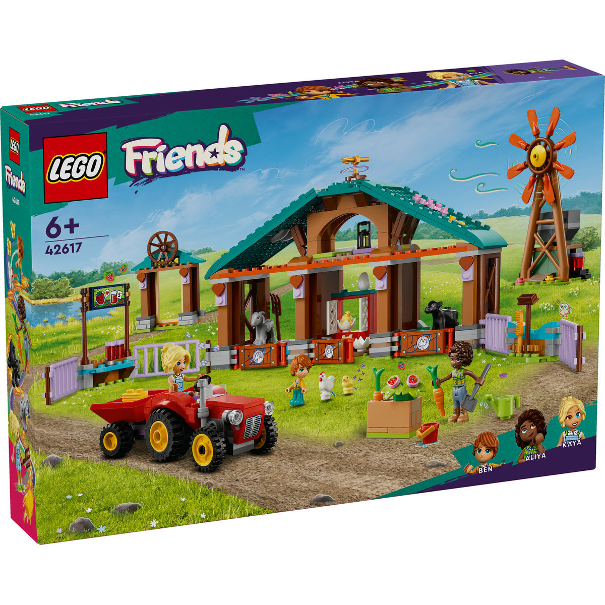 LEGO Friends Farm Animal Sanctuary Toy Set 42617