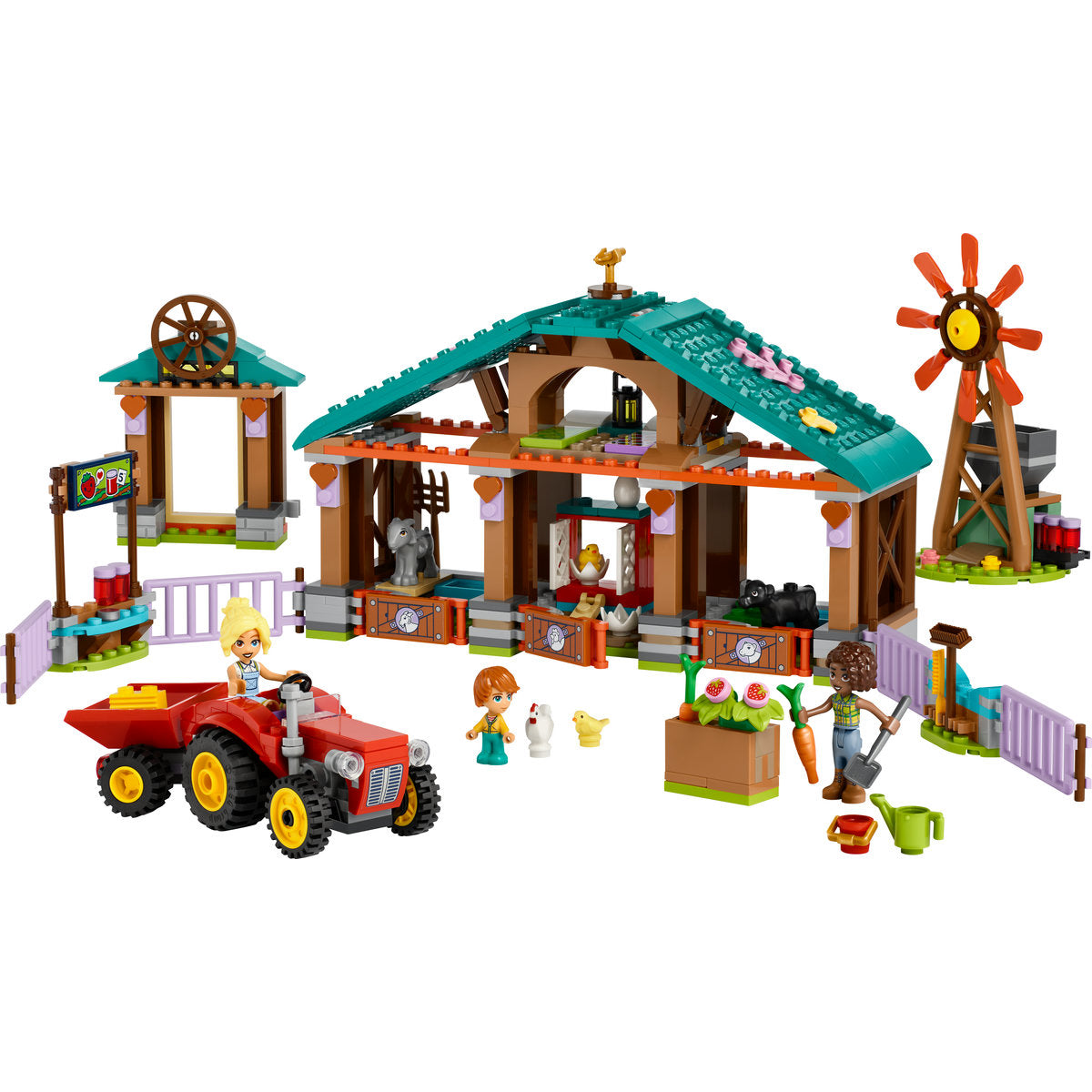 LEGO Friends Farm Animal Sanctuary Toy Set 42617