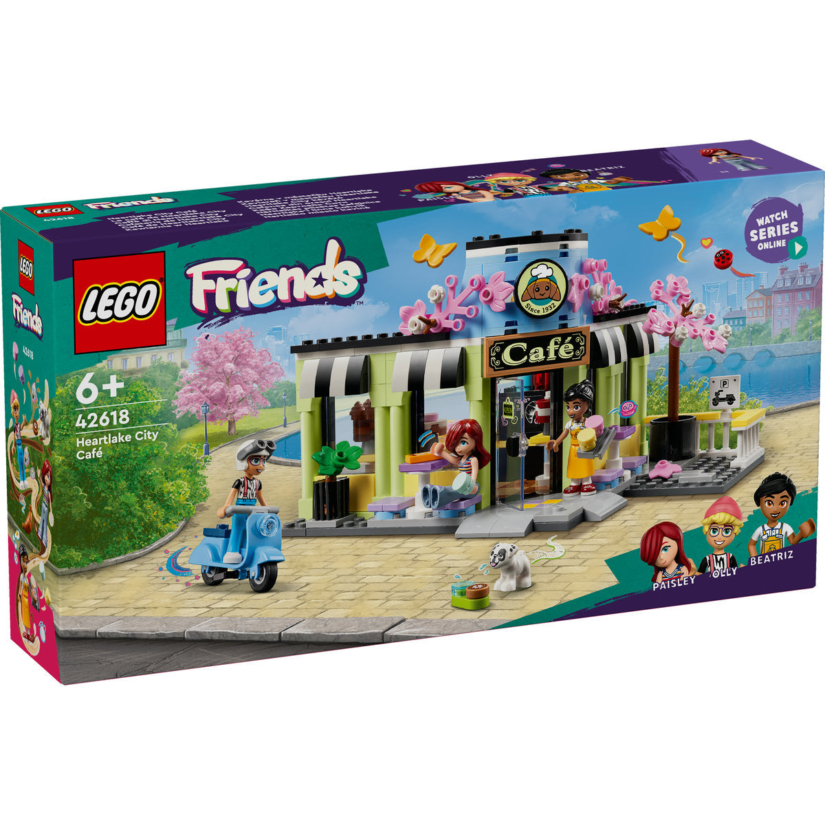 LEGO Friends Heartlake City Café Toy Set 42618