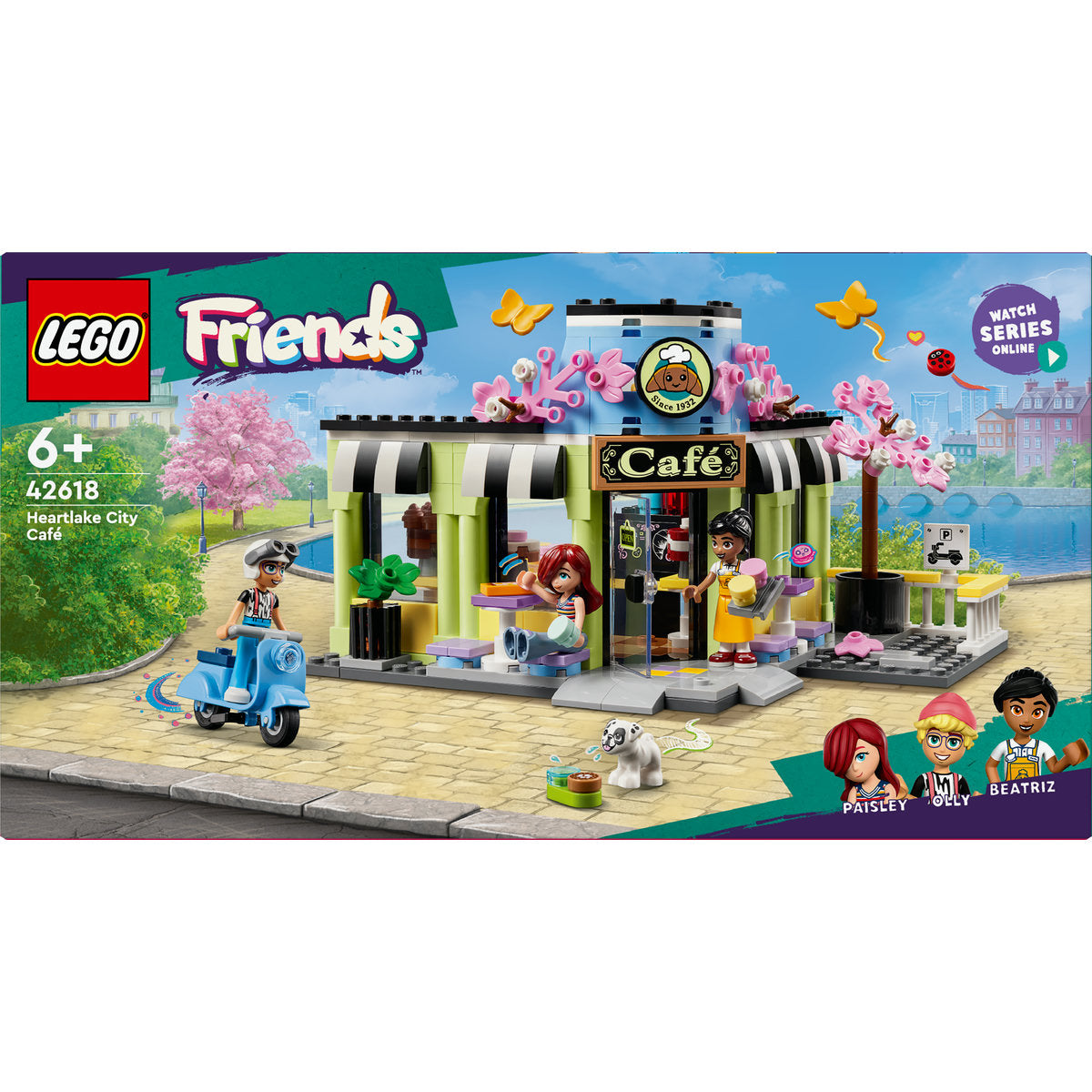 LEGO Friends Heartlake City Café Toy Set 42618