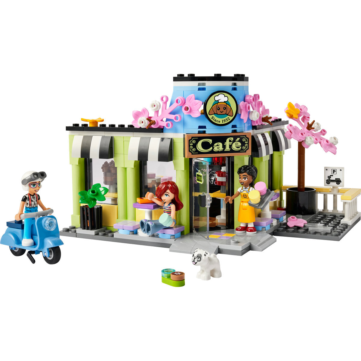 LEGO Friends Heartlake City Café Toy Set 42618