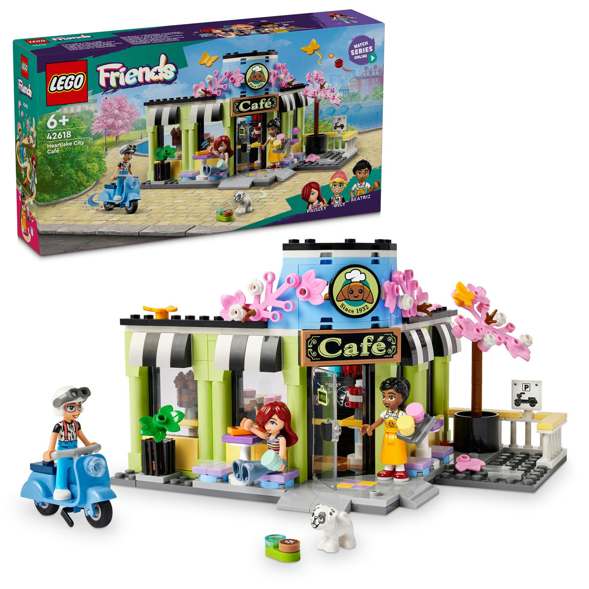 LEGO Friends Heartlake City Café Toy Set 42618