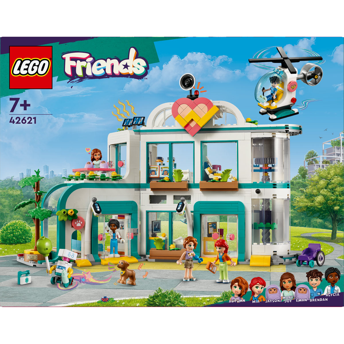 LEGO Friends Heartlake City Hospital Toy Set 42621