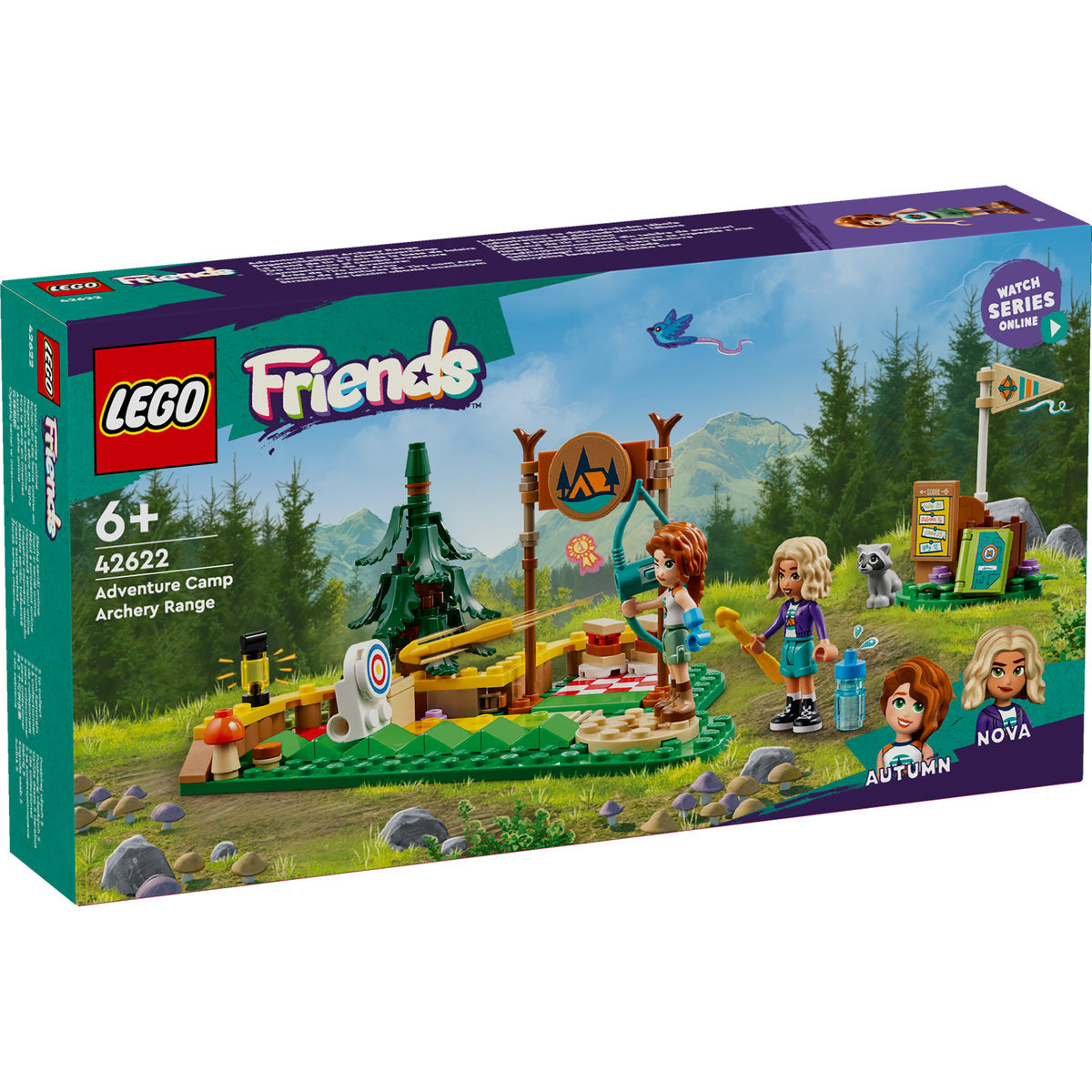 LEGO Friends Adventure Camp Archery Range Toy 42622