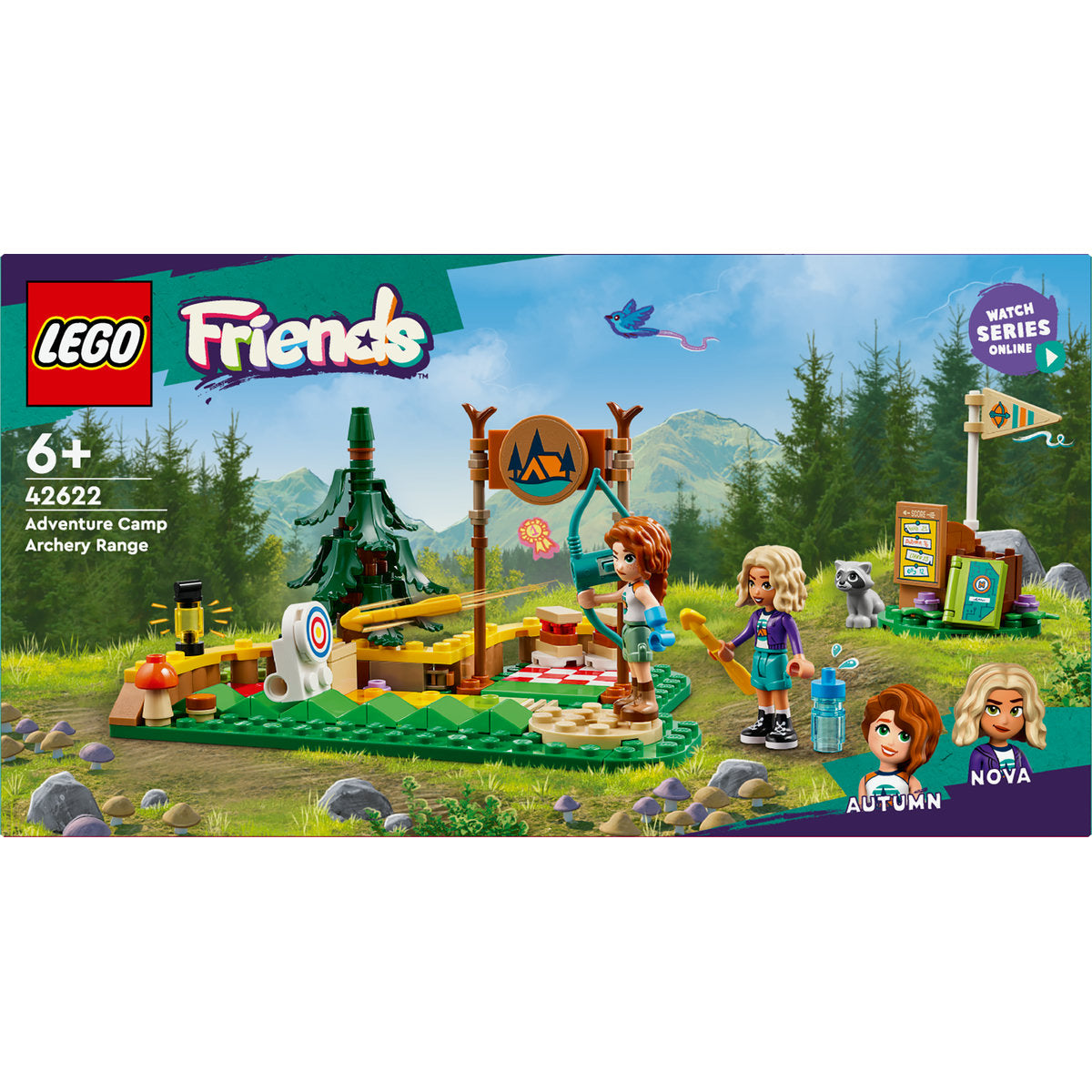 LEGO Friends Adventure Camp Archery Range Toy 42622