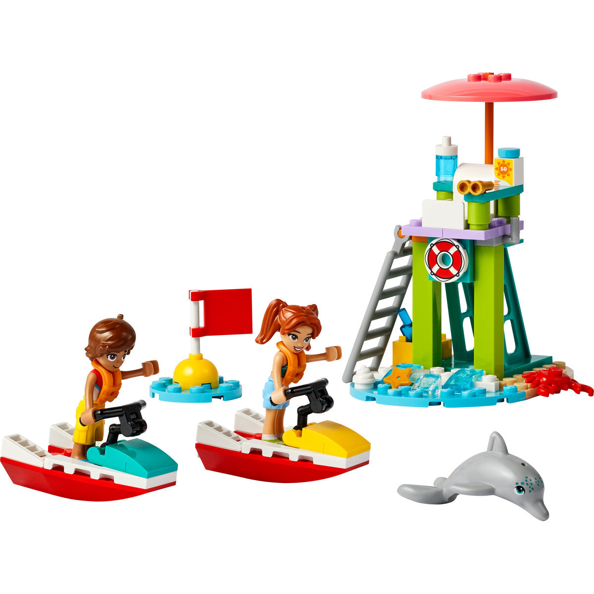 LEGO Friends Beach Water Scooter Building Toy 42623