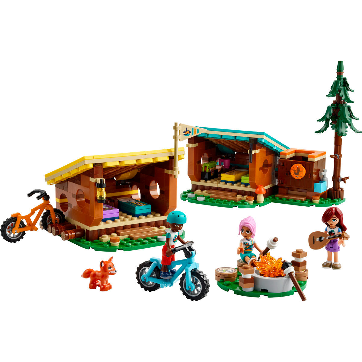 LEGO Friends Adventure Camp Cosy Cabins Set 42624